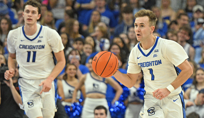 Nebraska vs Creighton Prediction, Picks, and Odds for Tonight’s College Basketball Game