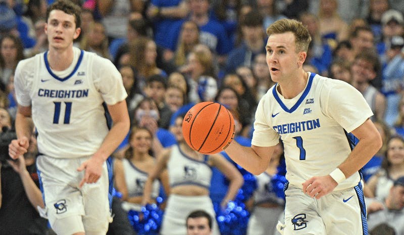 Steven Ashworth Creighton Bluejays NCAAB