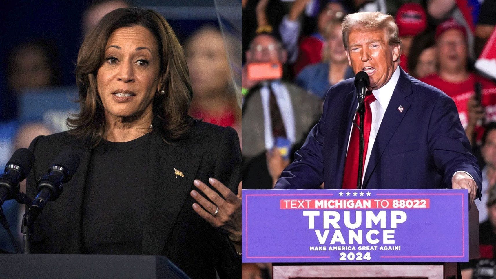 Kamala Harris Donald Trump