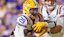 Caden Durham LSU Tigers NCAA College Football