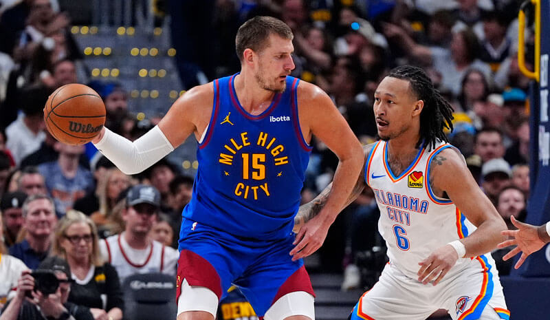 Thunder vs Nuggets Same-Game Parlay for Tonight's NBA Playoffs Game 6