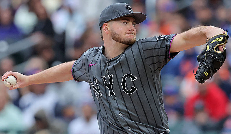Christian Scott New York Mets MLB