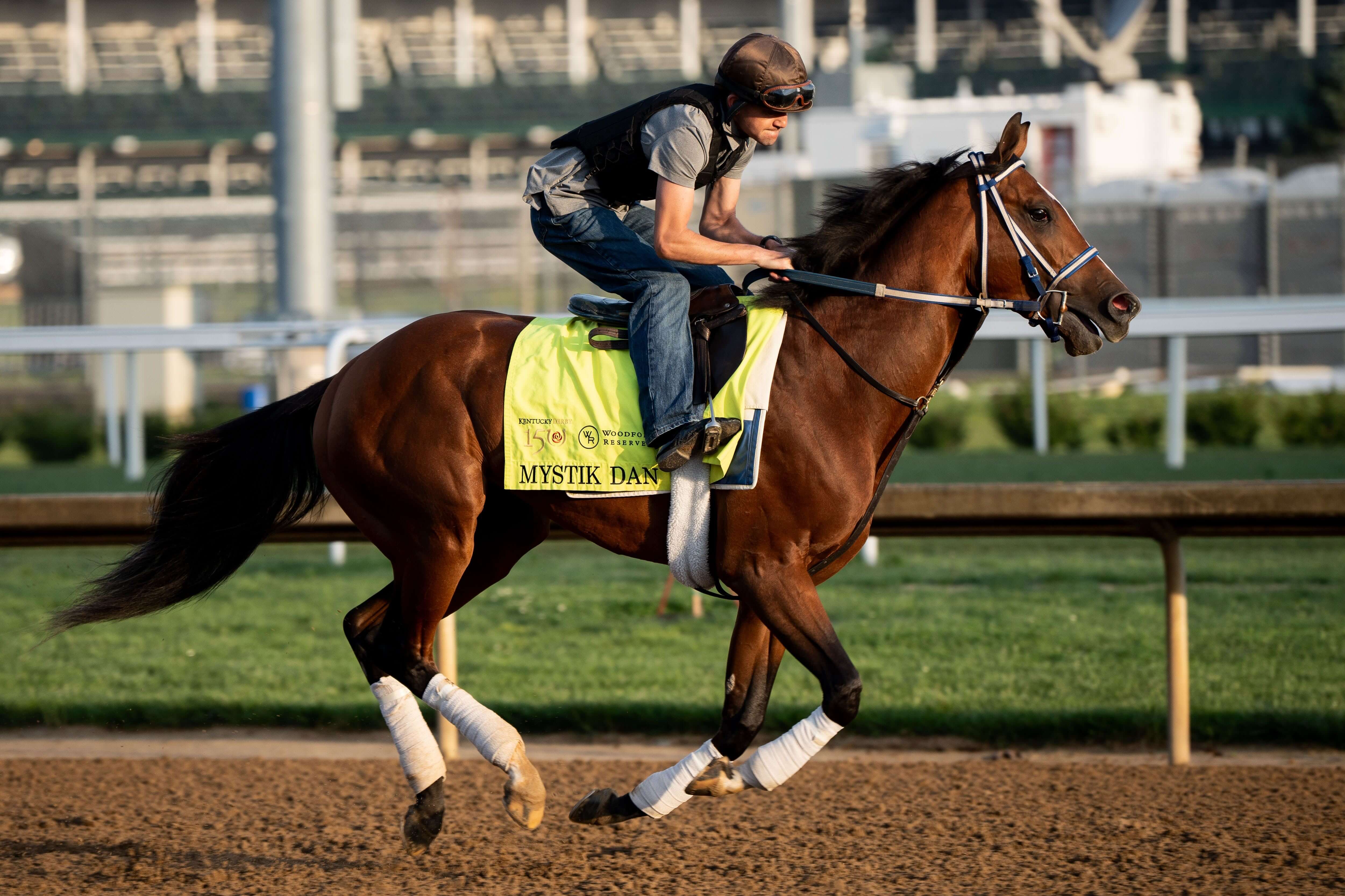 How To Bet - Will Mystik Dan Run in the 2024 Preakness Stakes?