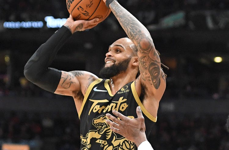 Gary Trent Jr. Toronto Raptors NBA