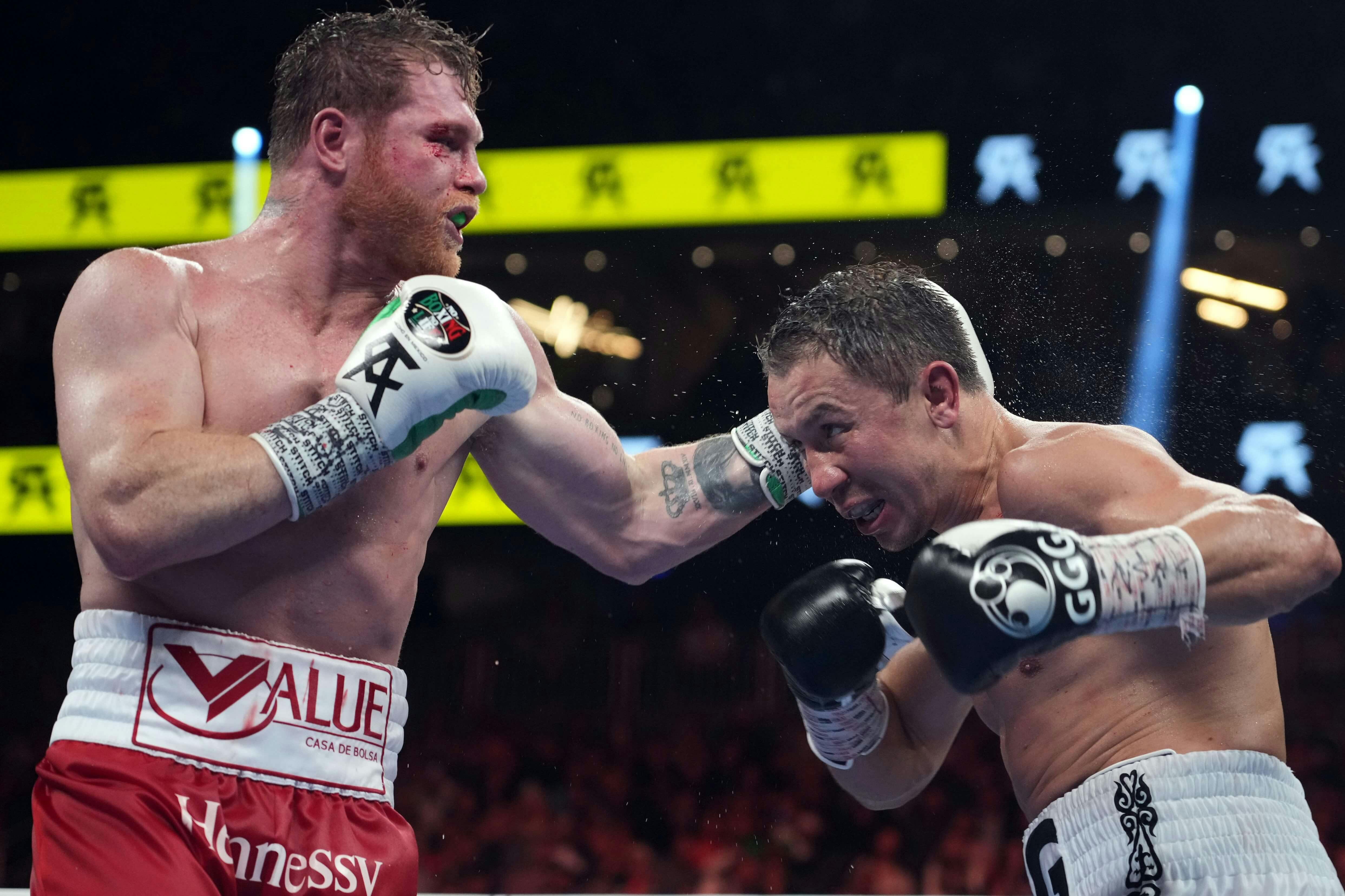 Canelo Alvarez Boxing