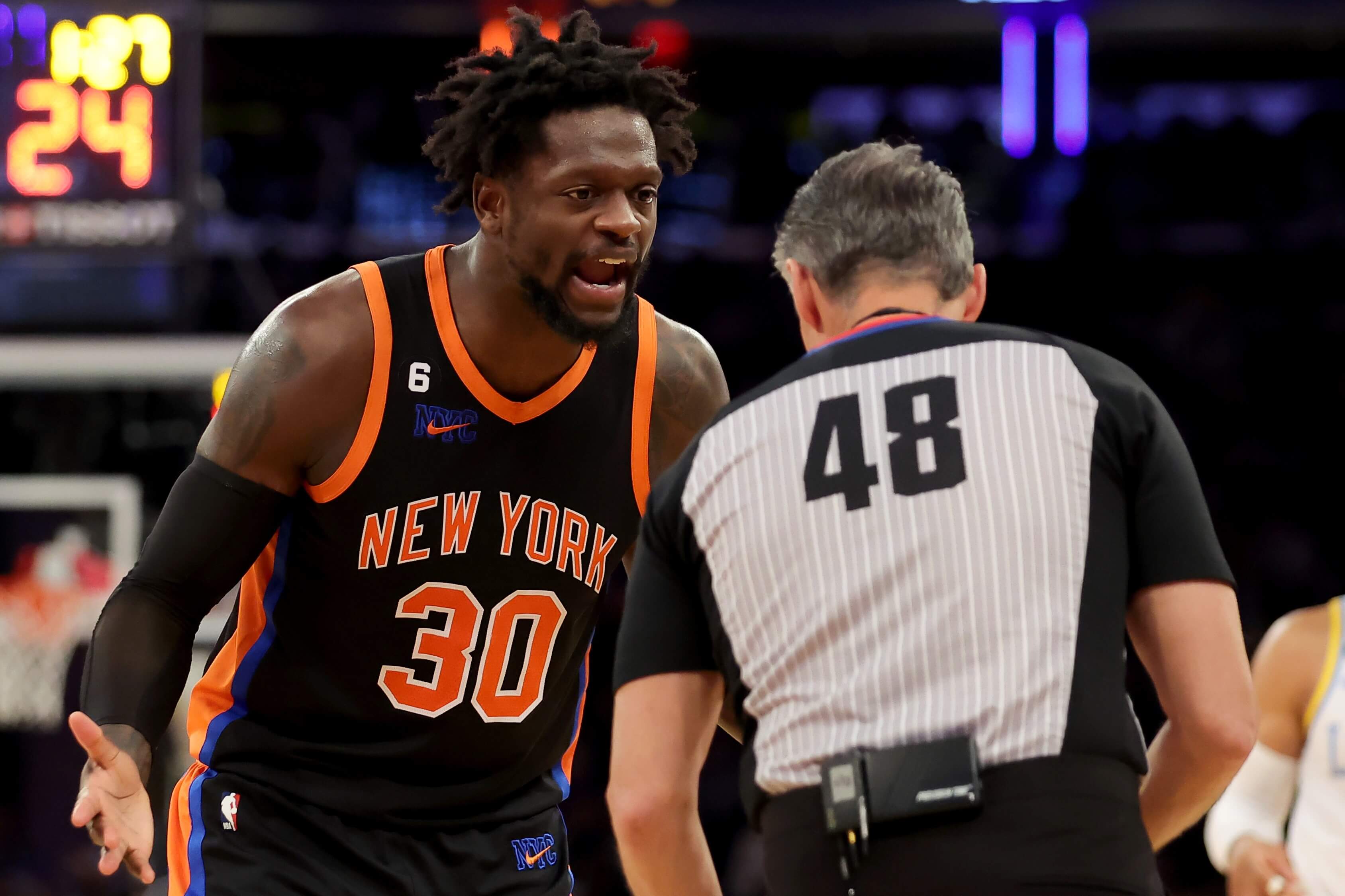 Julius Randle New York Knicks NBA
