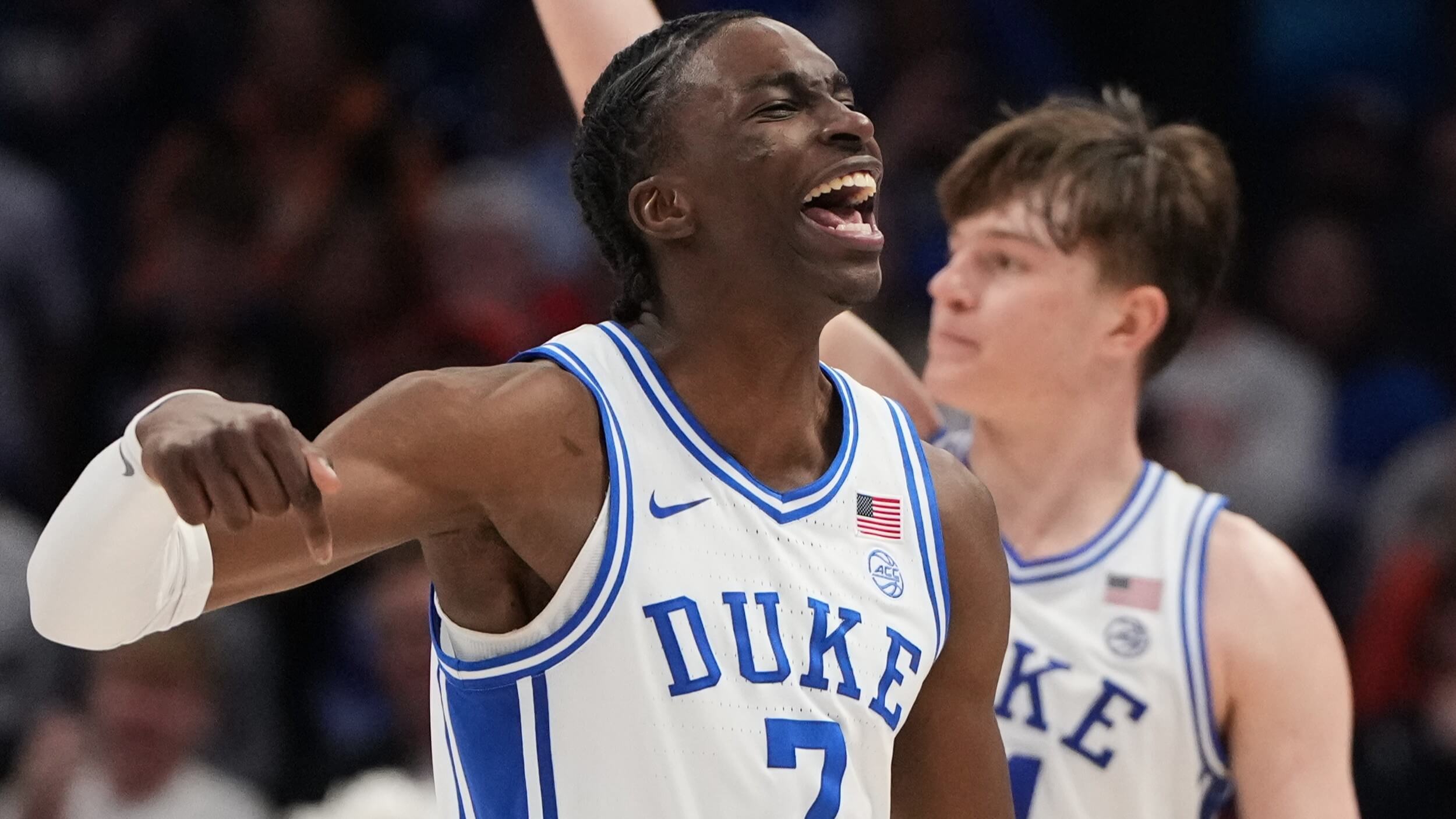 Duke Blue Devils NCAAM Dame Sarr