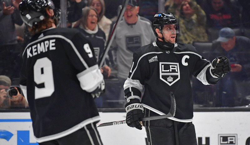 Today’s NHL Props and Best Bets for 10-29: Michkov, Kopitar + Kempe, & Eberle + McCann