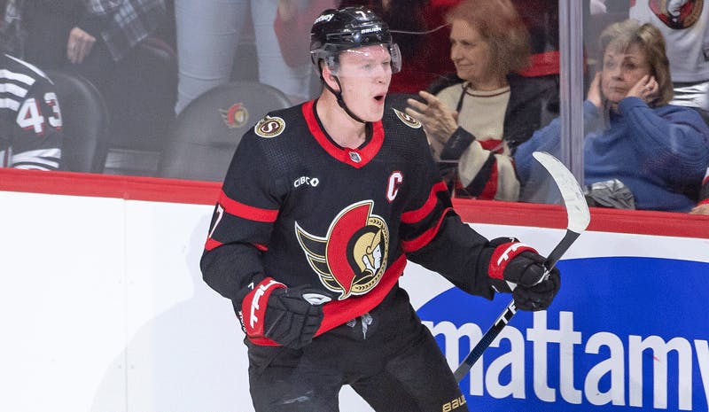 Brady Tkachuk Ottawa Senators NHL