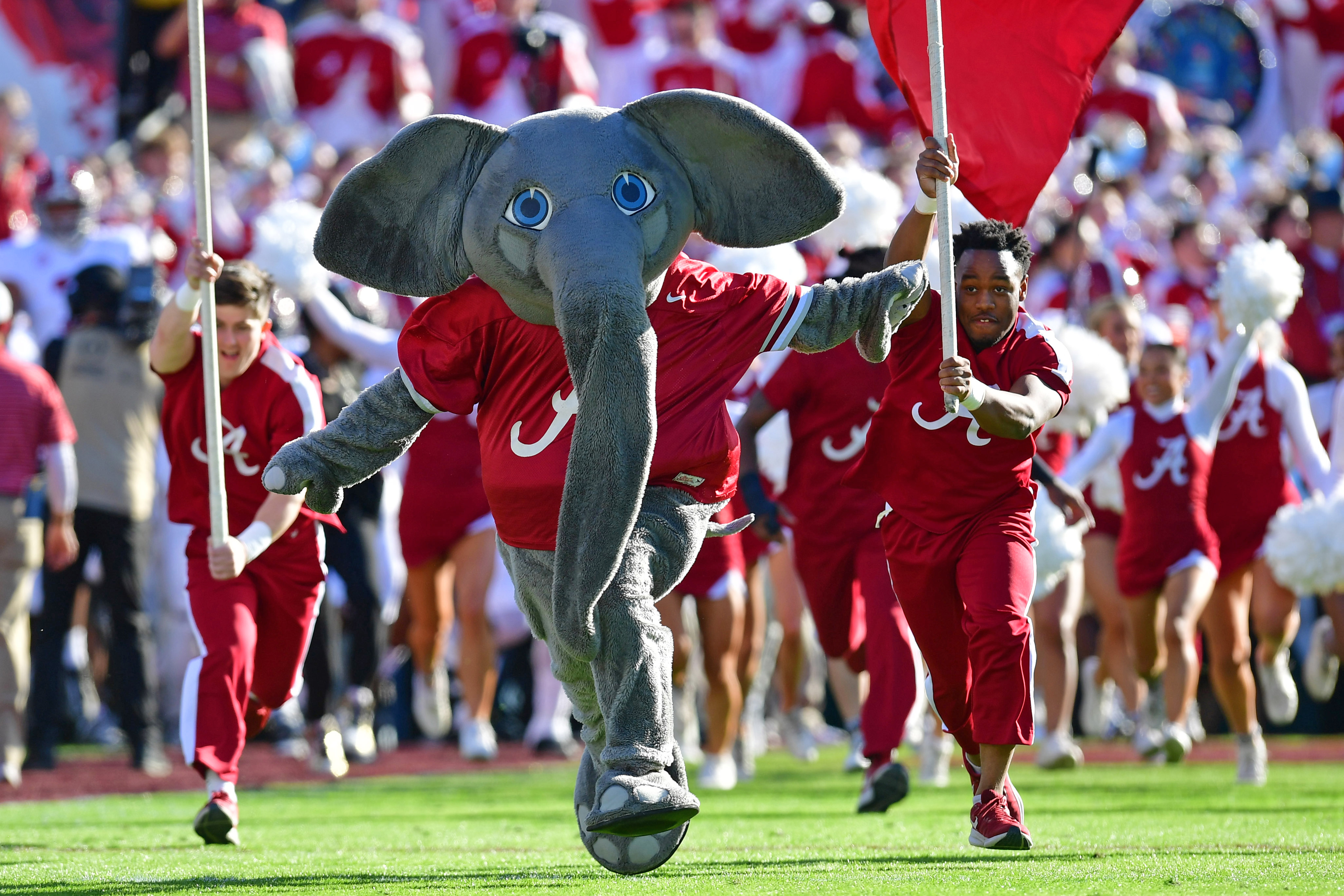 Alabama mascot NCAAF