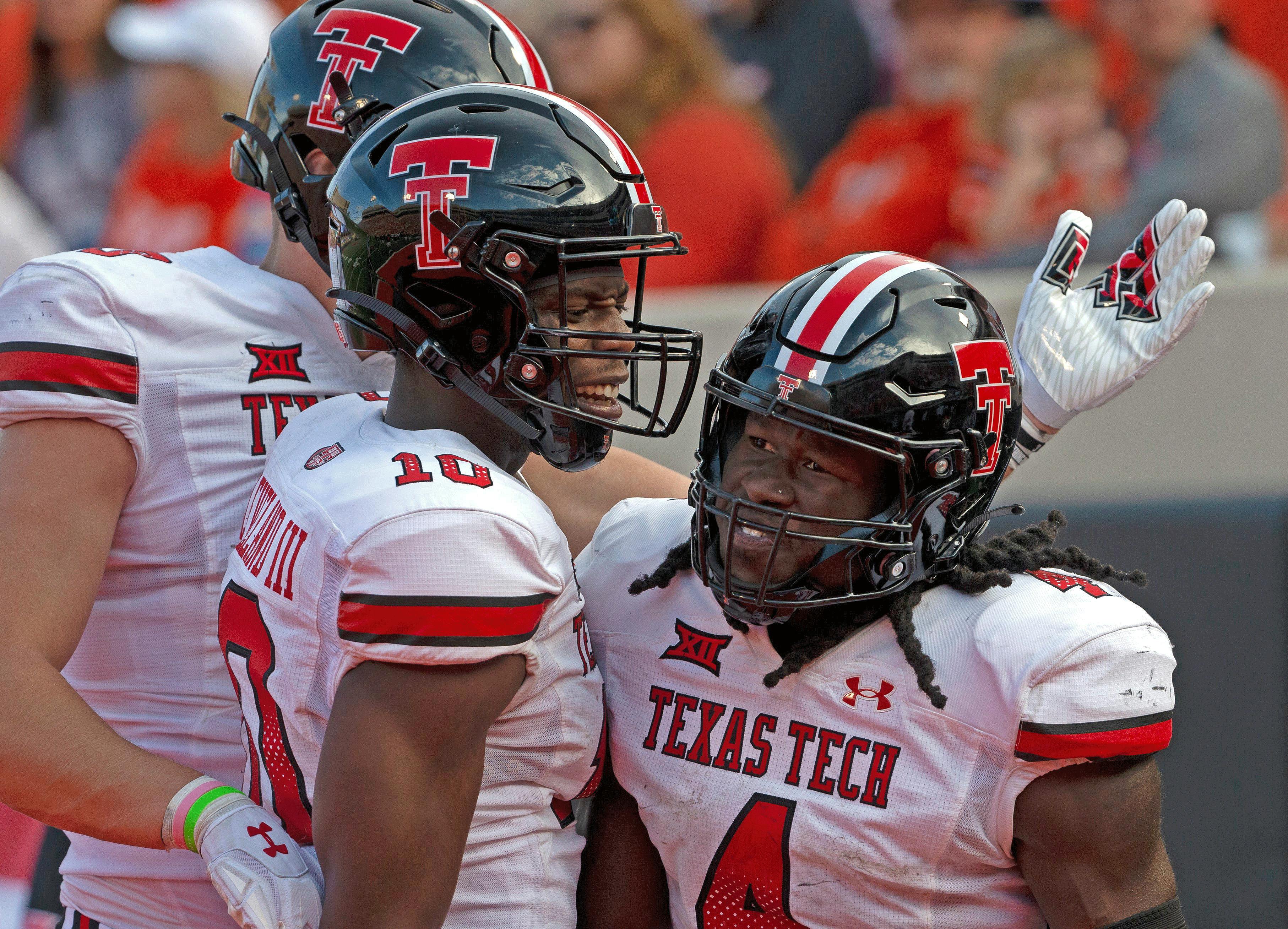 SaRodorick Thompson Texas Tech Red Raiders NCAAF