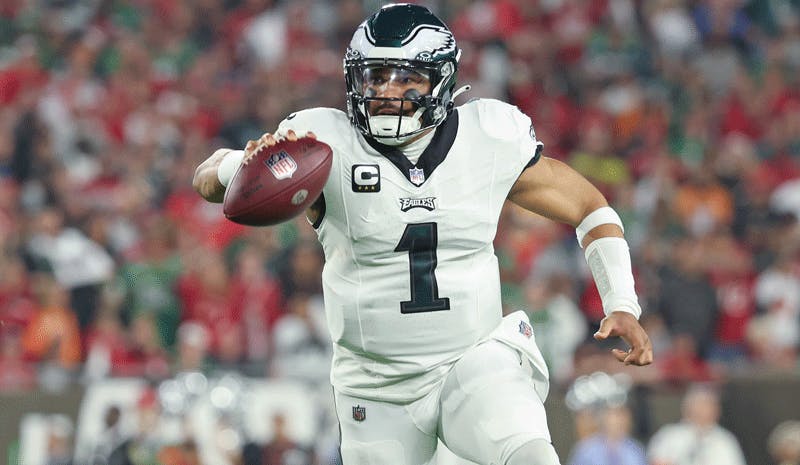 Jalen Hurts Philadelphia Eagles NFL