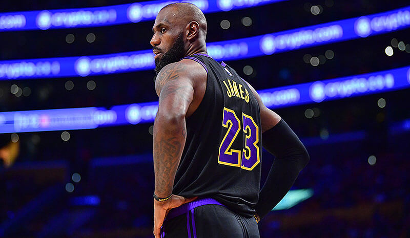 NBA Championship Odds 2027: Lakers Drop to +3500 with LeBron Moving On