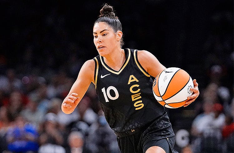 Kelsey Plum Las Vegas Aces WNBA