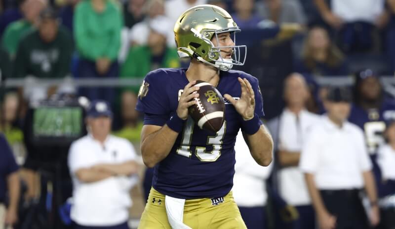 Notre Dame vs Purdue Prediction, Picks & Odds: College Football Week 4