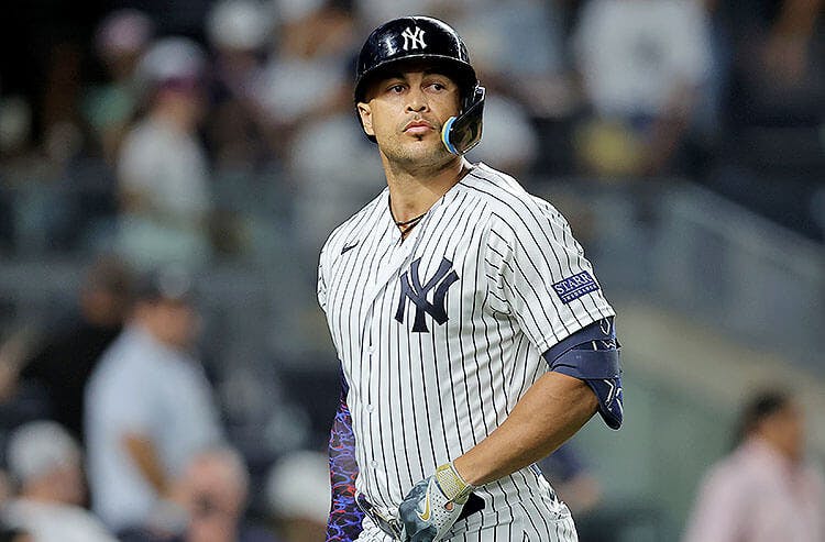 Giancarlo Stanton New York Yankees MLB