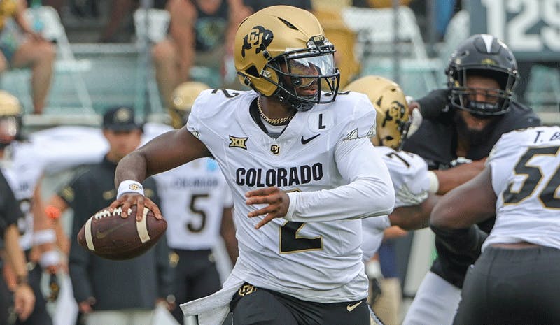 Shedeur Sanders Colorado buffaloes