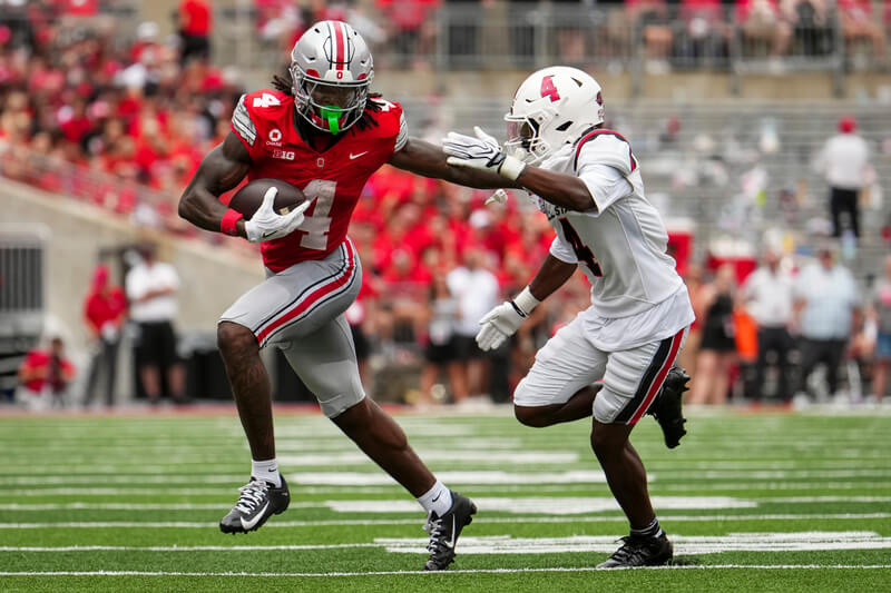 Jeremiah Smith Ohio State college football
