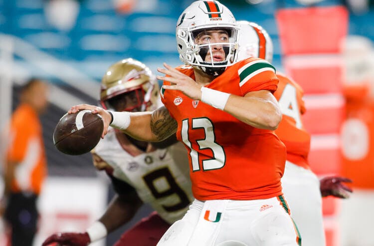 Jake Garcia Miami Hurricanes football