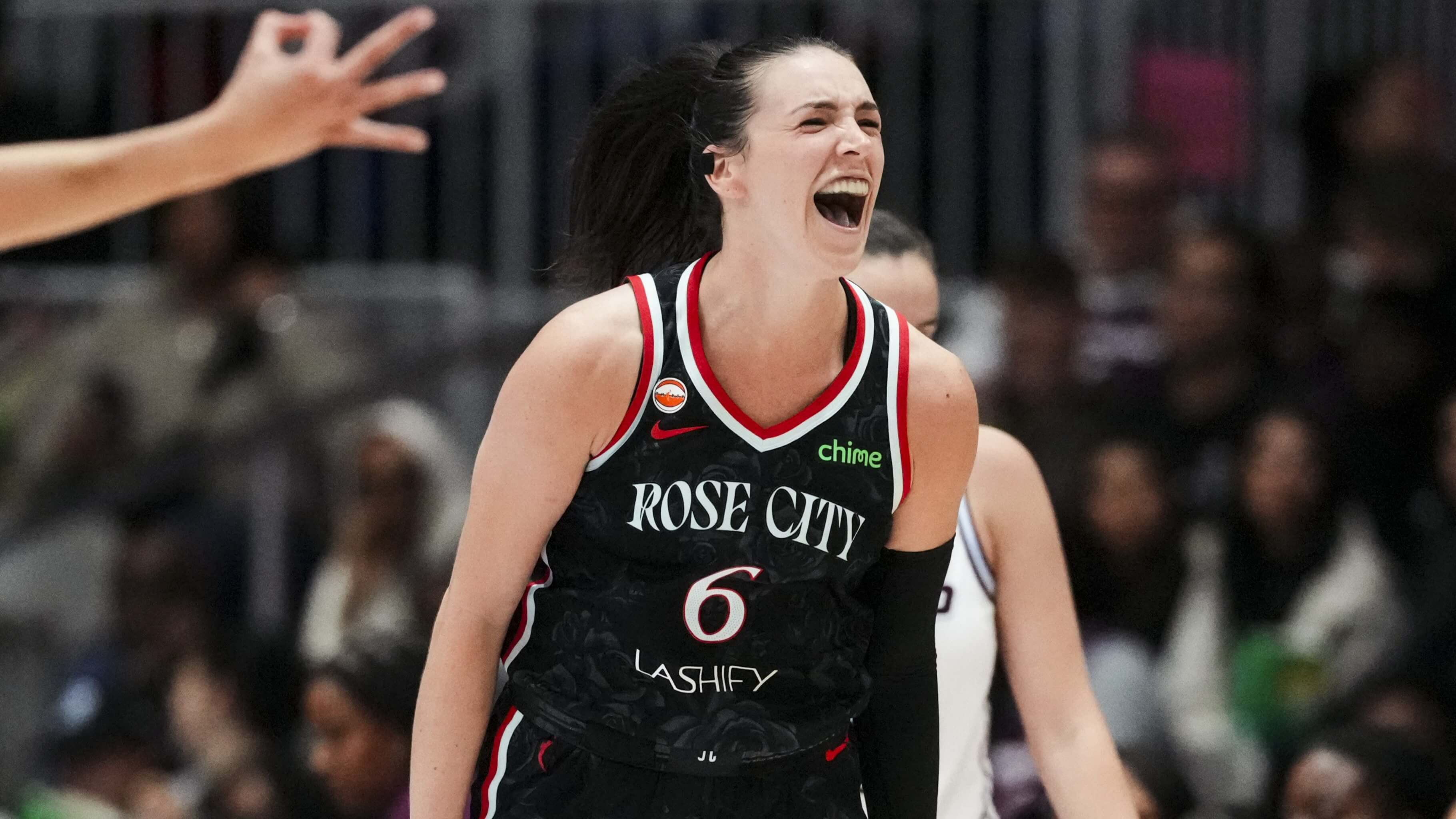 Portland Fire WNBA Bridget Carleton