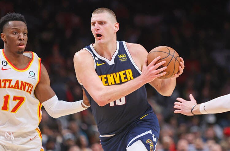 Nikola Jokic Denver Nuggets NBA