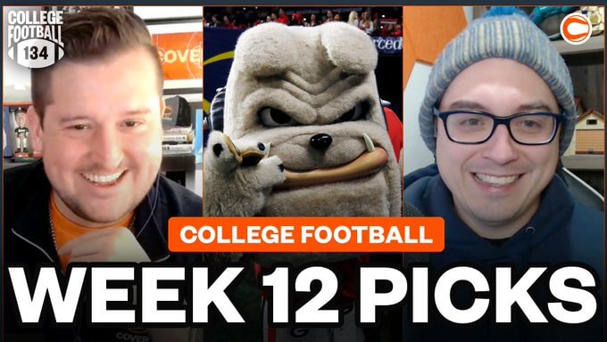 The College Football 134 Podcast: Andrew Caley and Douglas Farmer's Best Week 13 CFB Bets