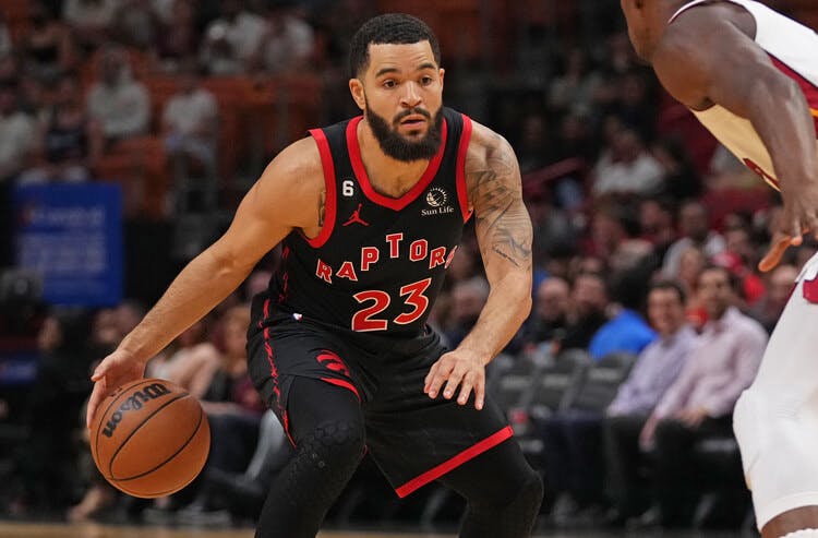 Fred VanVleet Toronto Raptors NBA