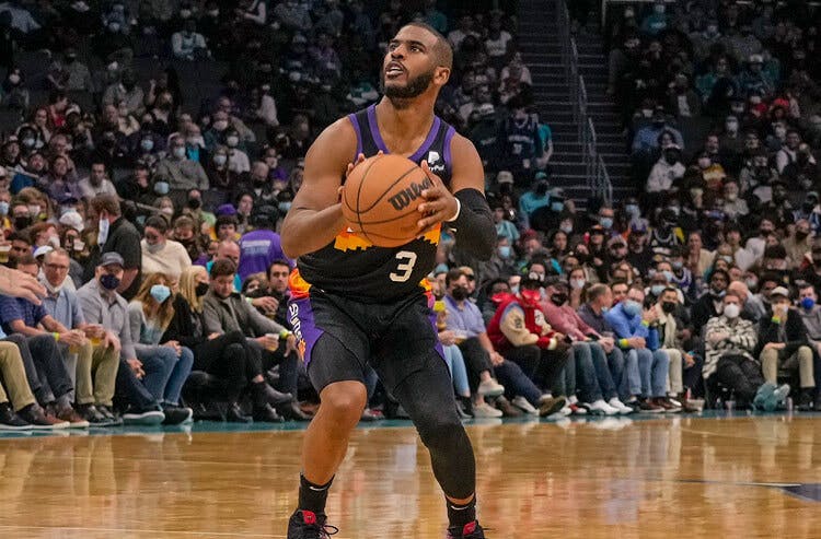 Chris Paul Phoenix Suns NBA