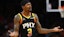 Phoenix Suns guard Bradley Beal (3) reacts against the Oklahoma City Thunder.