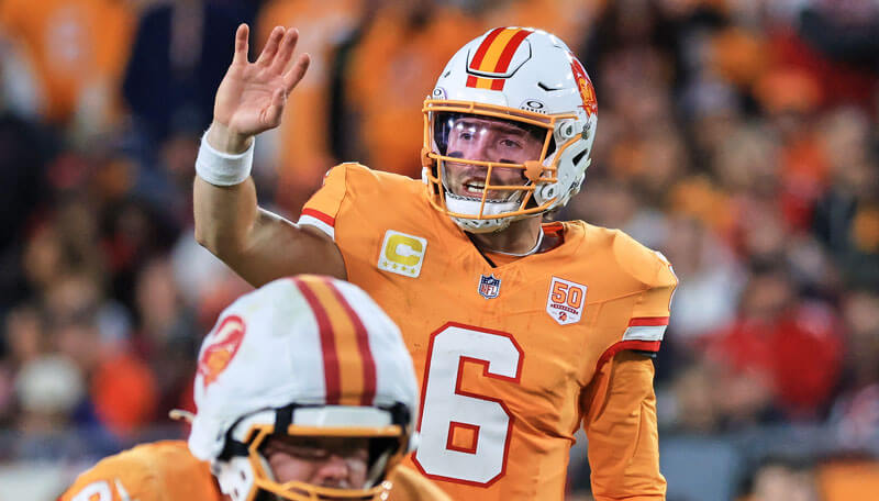 Baker Mayfield Tampa Bay Buccaneers NFL
