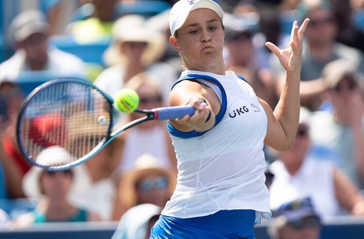 Ashleigh Barty Australian Open women's final