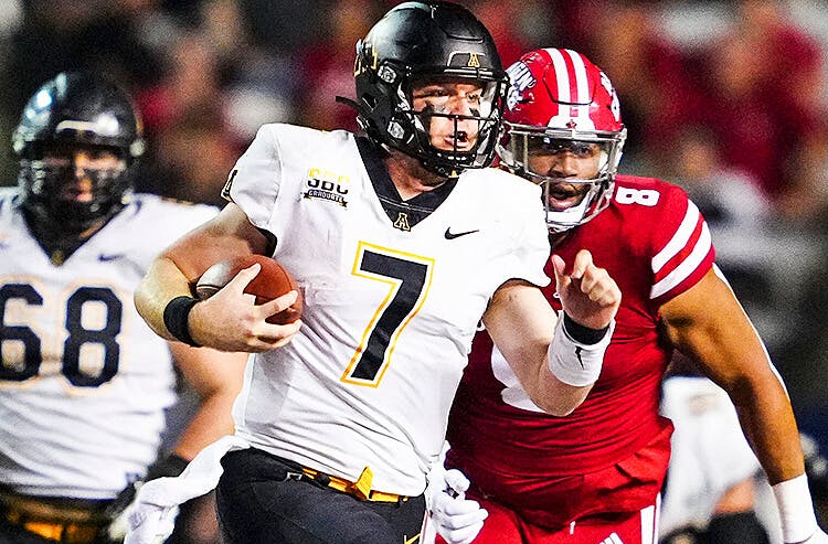 Chase Brice Appalachian State Mountaineers college football