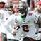 Emeka Egbuka of the Tampa Bay Buccaneers