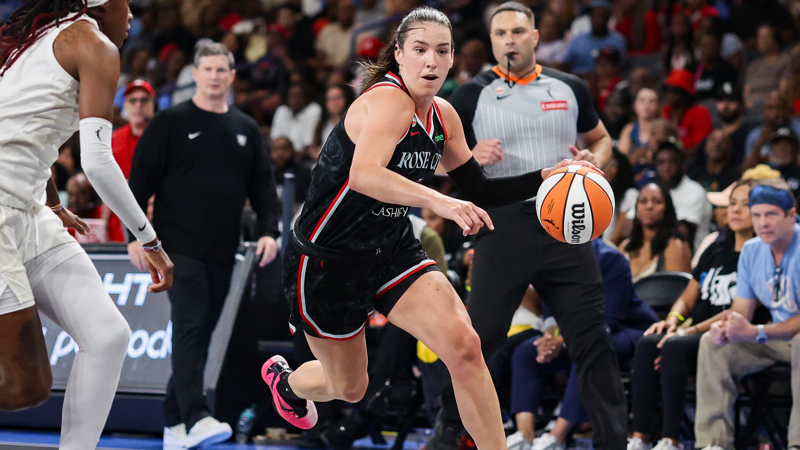 Portland Fire Bridget Carleton WNBA