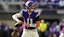 Minnesota Vikings quarterback Carson Wentz (11) makes a pass.