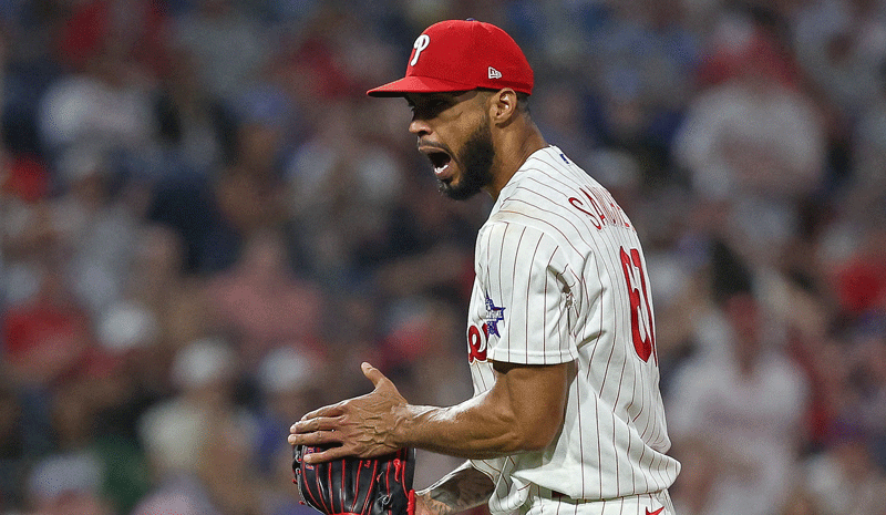 Cristopher Sanchez Philadelphia Phillies MLB