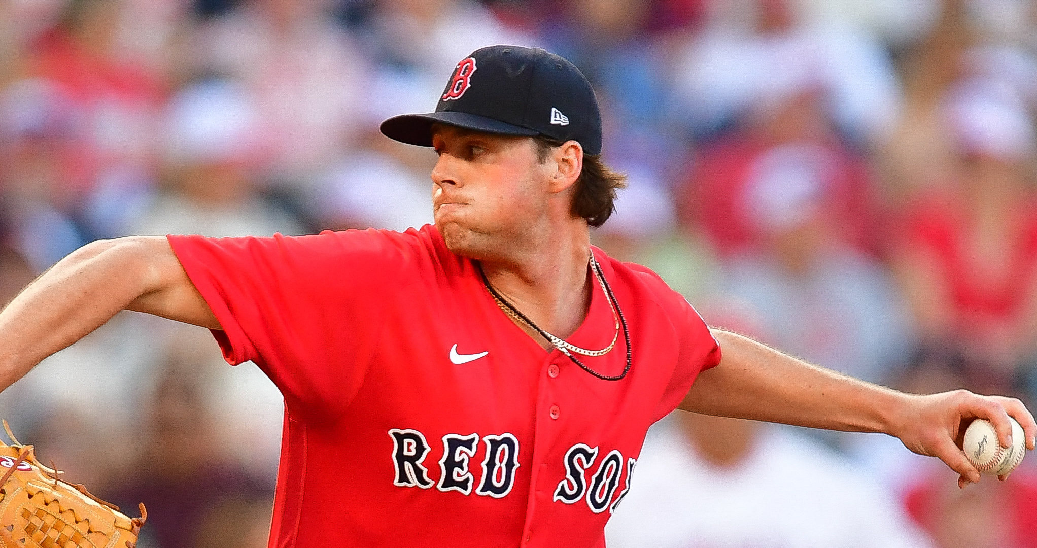 Jake Bennett of the Boston Red Sox.