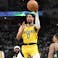 Indiana Pacers guard Tyrese Haliburton (0) makes a pass against the Milwaukee Bucks guard Damian Lillard (0) in the second half during game two of the first round for the 2024 NBA playoffs at Fiserv Forum. 