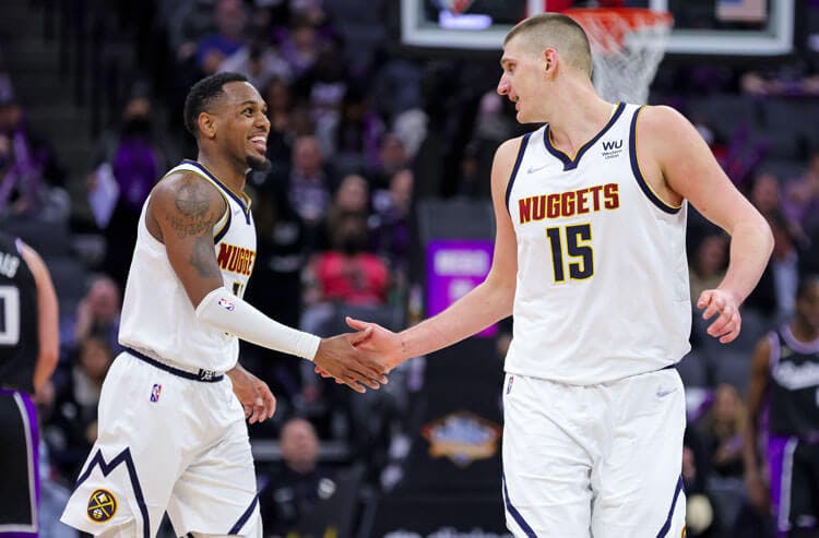 Nikola Jokic Denver Nuggets NBA