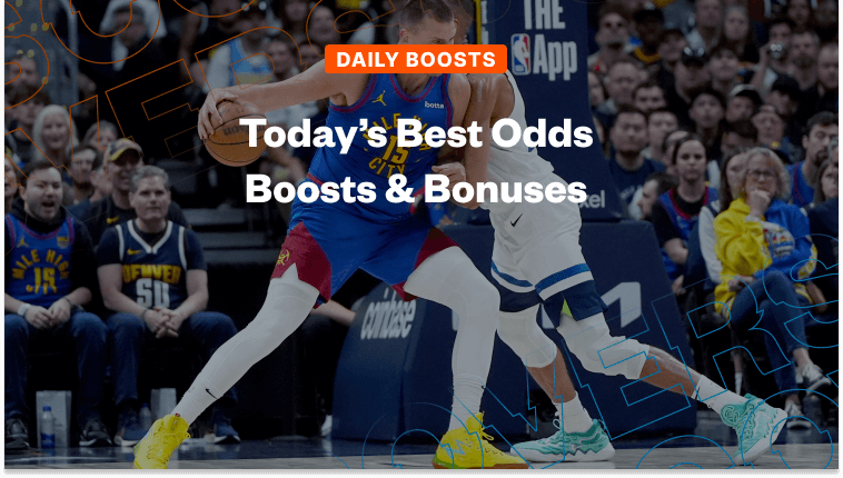 Today's Best Sportsbook Odds Boosts and Promotions: May 6