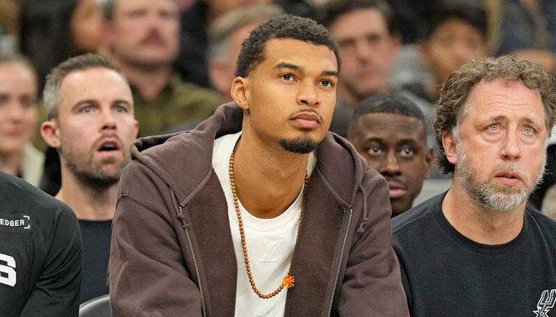 Is Victor Wembanyama Playing Tonight? Victor Wembanyama Injury Update for Spurs vs Pelicans