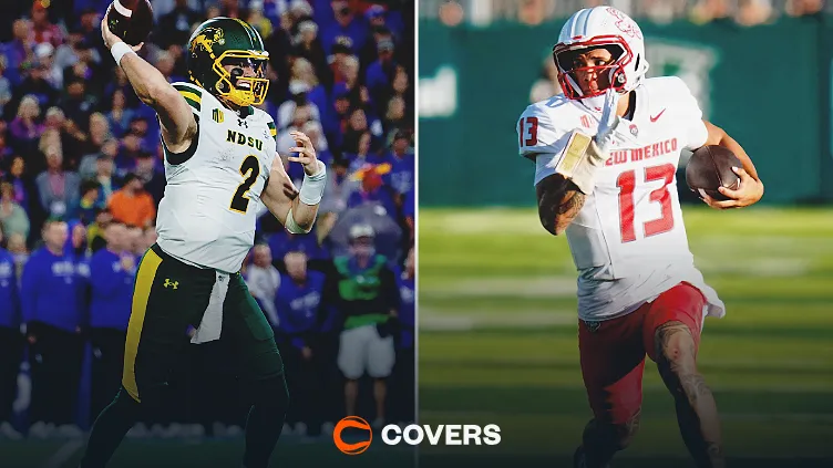 North Dakota State vs New Mexico Prediction. Nathan Hayes and Toa Fa'avae, NCAAF. 