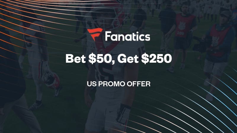 Fanatics Sportsbook Promo for Ryder Cup + CFB Week 5
