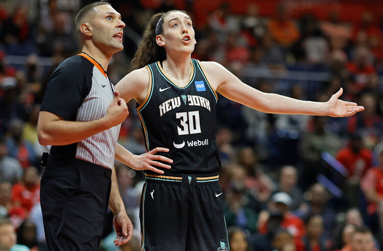 2023 WNBA MVP Odds: Stewart Widens Lead