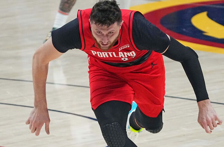 Jusuf Nurkic Portland Trail Blazers NBA