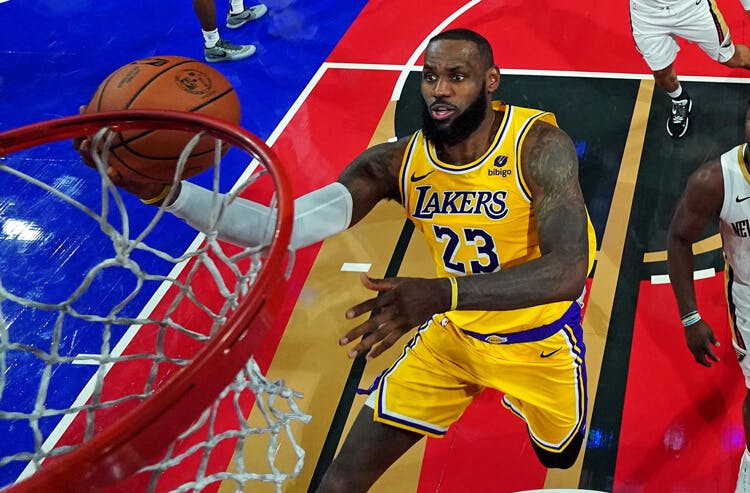 LeBron James NBA Los Angeles Lakers