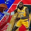 LeBron James NBA Los Angeles Lakers