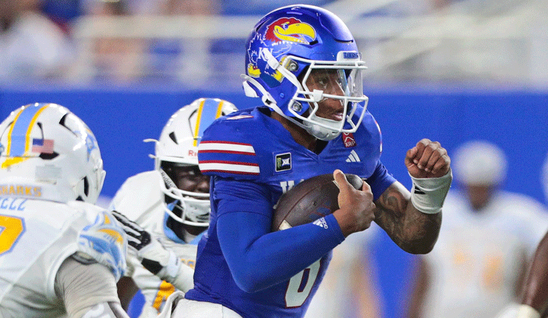 Missouri vs Kansas Prediction, Picks & Odds: College Football Week 2 