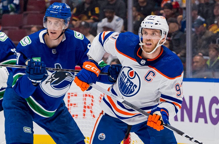 Connor McDavid Edmonton Oilers NHL