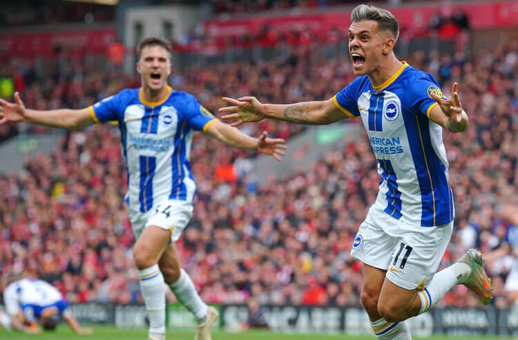 Leandro Trossard Brighton EPL